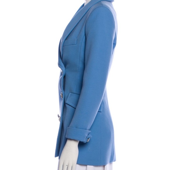 ❌❌ ALESSANDRA RICH WOOL DOUBLE BREASTED BLAZER - Picture 5 of 11